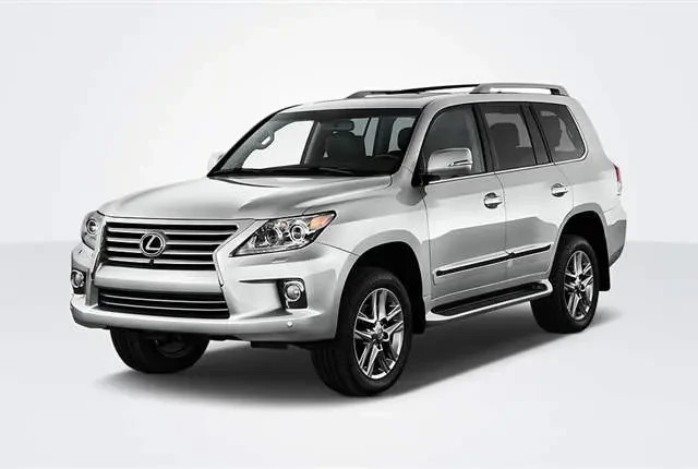 کفپوش چرمی پنج بعدی لکسوس LX 570