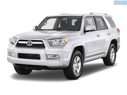 کفپوش چرمی پنج بعدی تویوتا 4 runner