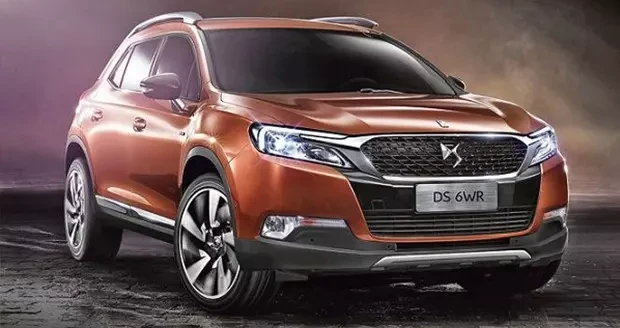کفپوش چرمی پنج بعدی سیتروئن Ds6